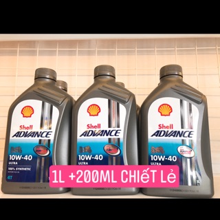 Dầu Nhớt Tổng Hợp Hoàn Toàn shell Utra
