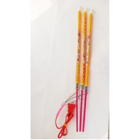 Đèn thờ bộ 3 cây nhang điện bàn thờ - Điện Việt
