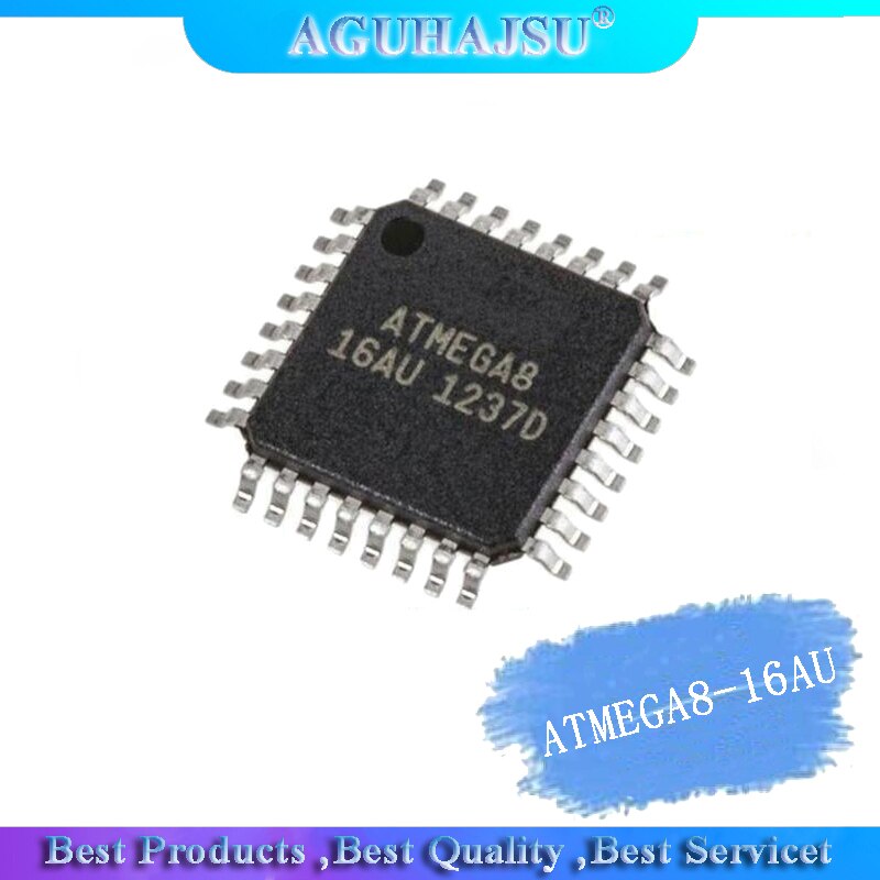 Set 5 Linh Kiện Điện Tử Atmega8-16Au Atmega8-16Au Atmega8 Tqfp-32