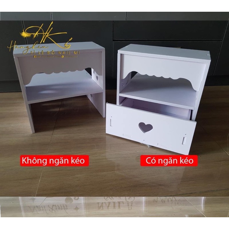 Kệ để chân làmnails