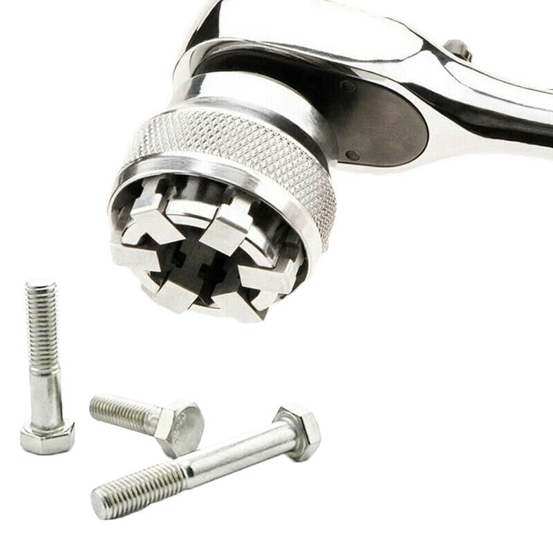 Cờ lê đa năng nhỏ, gọn mở số 8-18