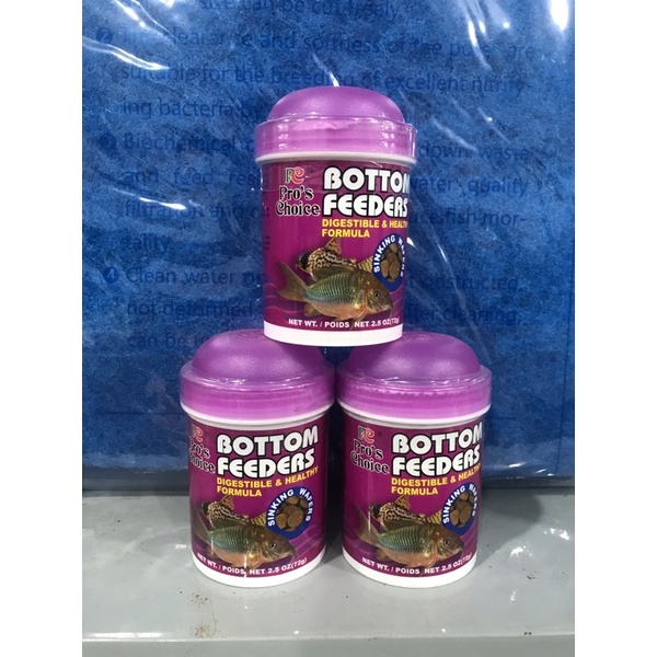 Cám, thức ăn cho cá tầng đáy, cá chuột, longfin, tì bà... Bottom Feeders loại tốt hàng chất lượng cao
