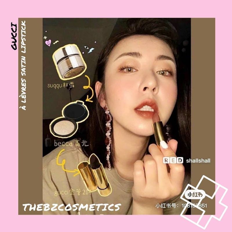 Son thỏi Gucci các màu hot