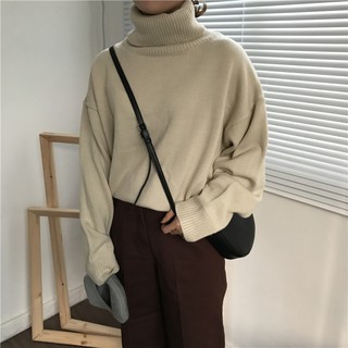 áo len cổ lọ ( có ảnh thật)