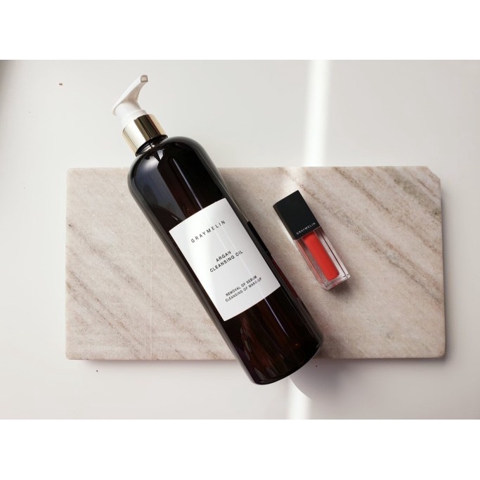 Dầu Tẩy Trang Argan Graymelin Argan Cleansing Oil 500ml