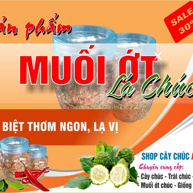 Muối lá chúc dạng khô, hủ khoảg 170g giá 25k