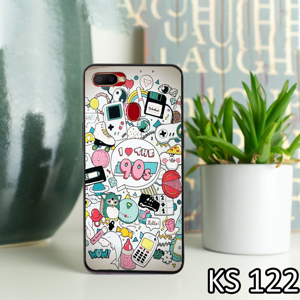 Ốp lưng Oppo A1k/Oppo A3s/Oppo A5s/Oppo A7/Oppo A12 in hình 2D siêu đẹp