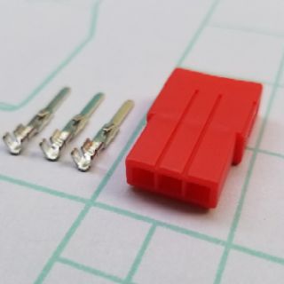 JACK ĐỎ  3P 2.2MM OTO XE MÁY