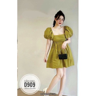 Đầm Tay Phồng (BigSize)