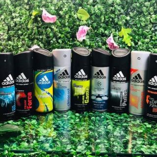 XỊT KHỬ MÙI TOÀN THÂN NAM ADIDAS 24h 150ml