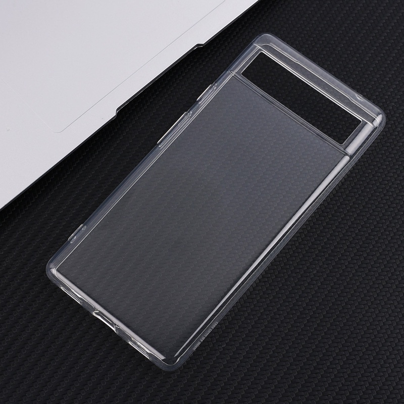 Ốp Điện Thoại TPU Mềm Trong Suốt Chống Trầy Chống Sốc Cho Google Pixel 6A