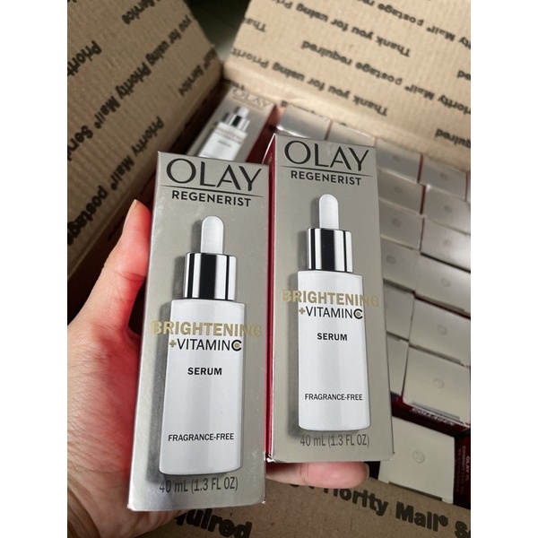 Serum trắng da Olay Brightening + Vitamin C