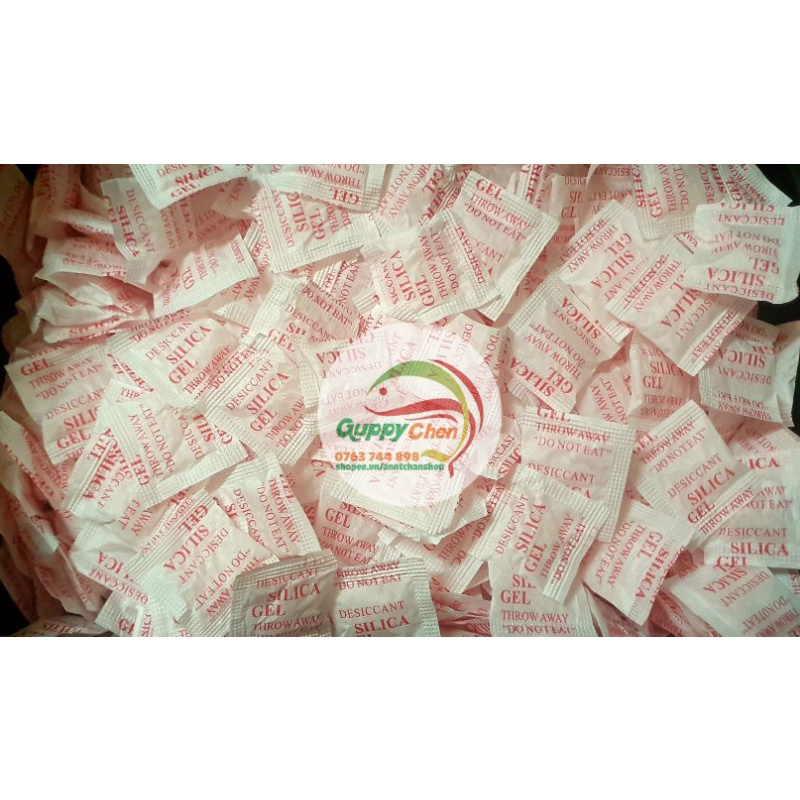 hút ẩm bao 1kg loại gói 1g