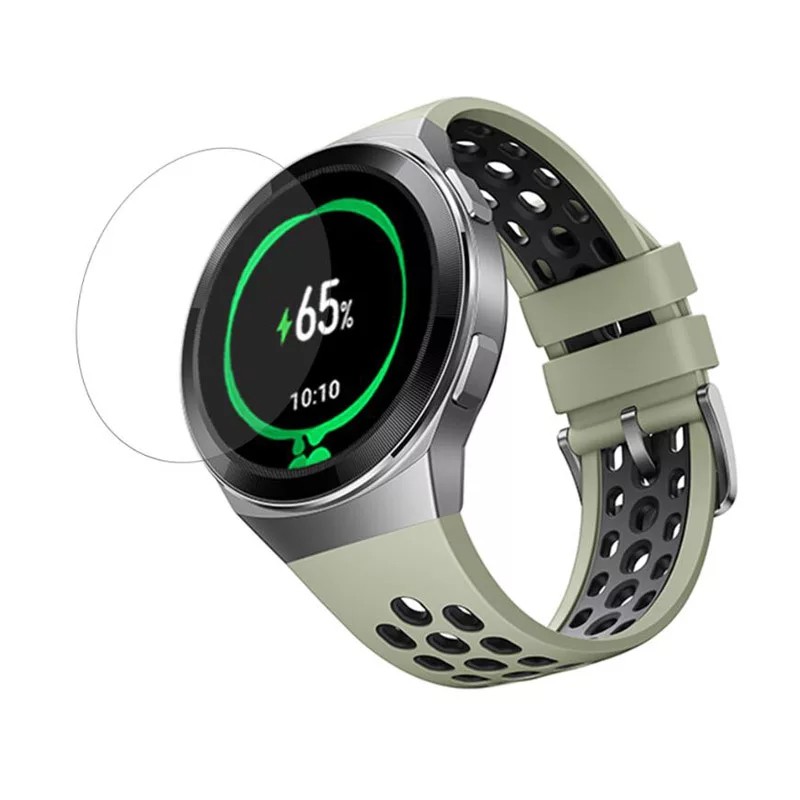 [Tặng 1 miếng 2D khi mua 2 miếng 3D] Cường lực màn hình 3D Cạnh Cong Full mặt kính cho Huawei Watch GT2e/ GT2e sport