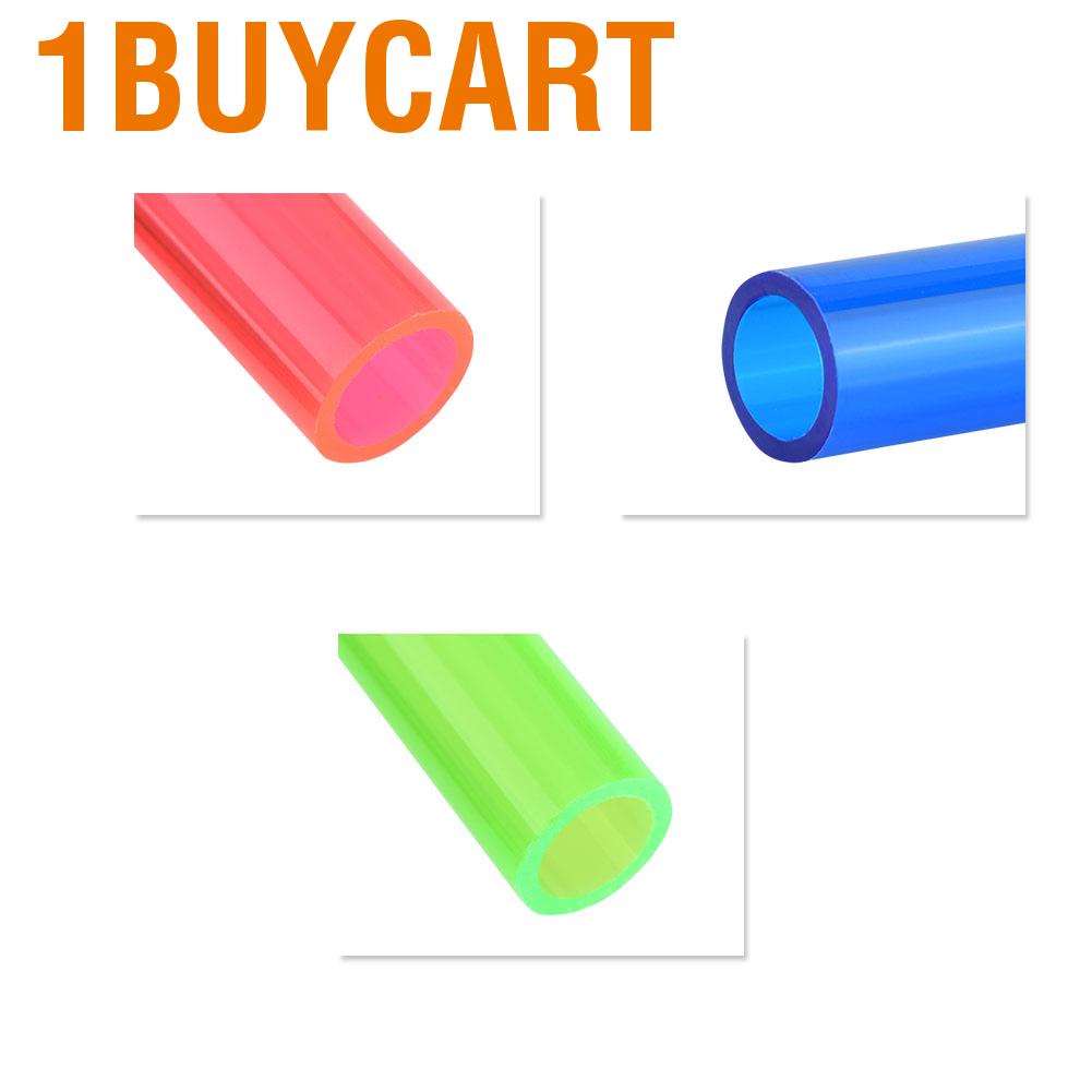 [1BUY]Máy tính đầy màu sắc Ống làm mát bằng nước Acrylic Waterblock cứng