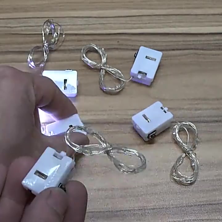 (Miễn Phí Pin) Dây Đèn LED 3M 3 Chế Độ Ánh Sáng Thần Tiên Trang Trí Trong Và Ngoài Nhà | BigBuy360 - bigbuy360.vn