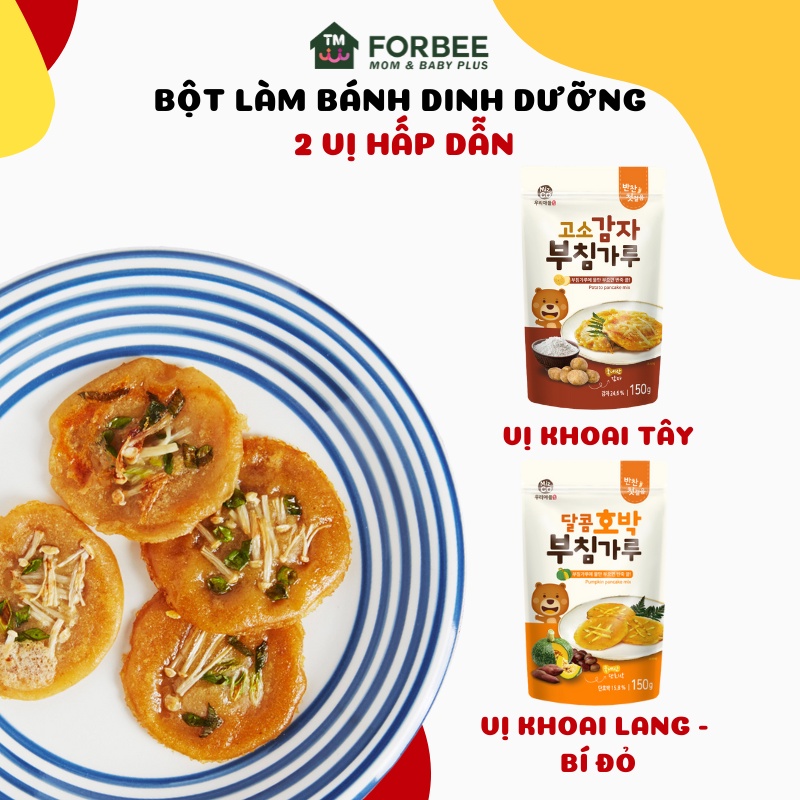 Bột làm bánh dinh dưỡng MIZNCO Dành cho trẻ từ 15 tháng tuổi - FORBEE