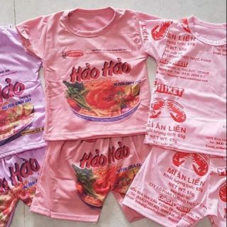 Bộ mì tôm cho bé