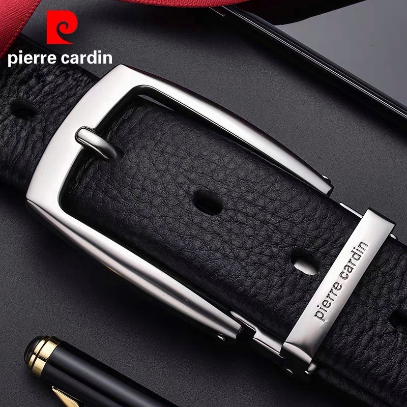 Thắt lưng Pierre Cardin da thật
