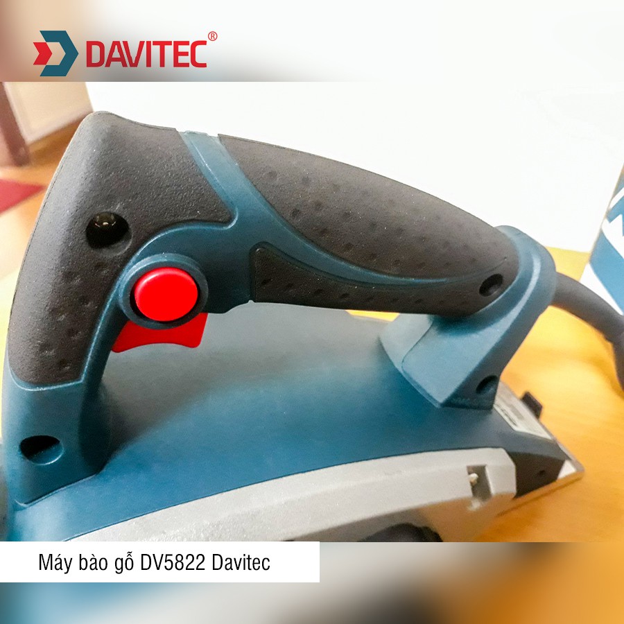 Máy bào gỗ DV5822 Davitec  - Hàng chính hãng, bảo hành 6 tháng