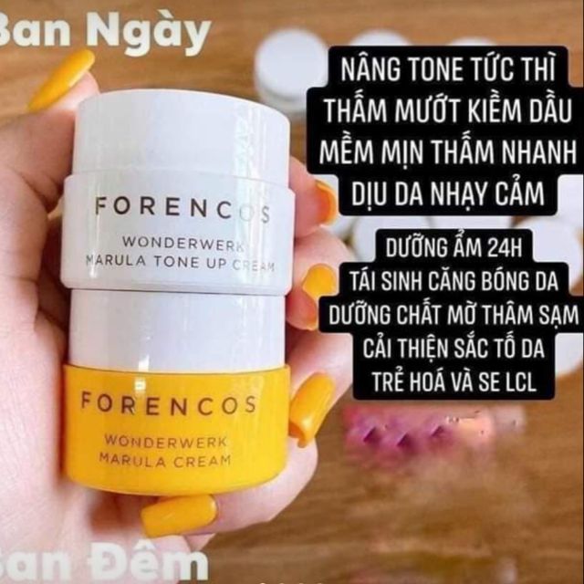 [10g]Kem ngày đêm Forencos mini