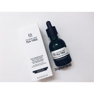 Tinh chất trị mụn The Body Shop Tea Tree Anti-Imperfection Daily Solution 50ml