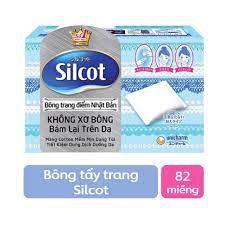 Bông trang điểm (bông tẩy trang) cao cấp Silcot Premium 10 miếng/hộp