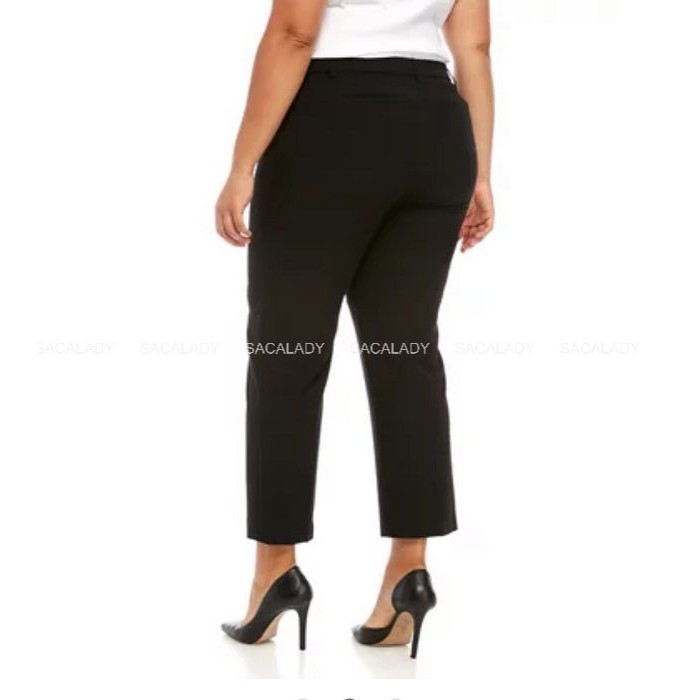 Quần Tây CHICO'S Ống Suông Xẻ Tà 2 Bên ( BIGSIZE 65-130KG) - 3168