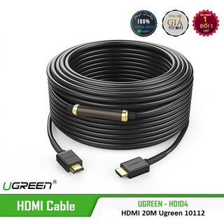 Cáp HDMI 20M cao cấp hỗ trợ Ethernet Ugreen 10112