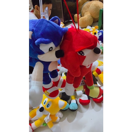 Nhím Sonic bằng bông