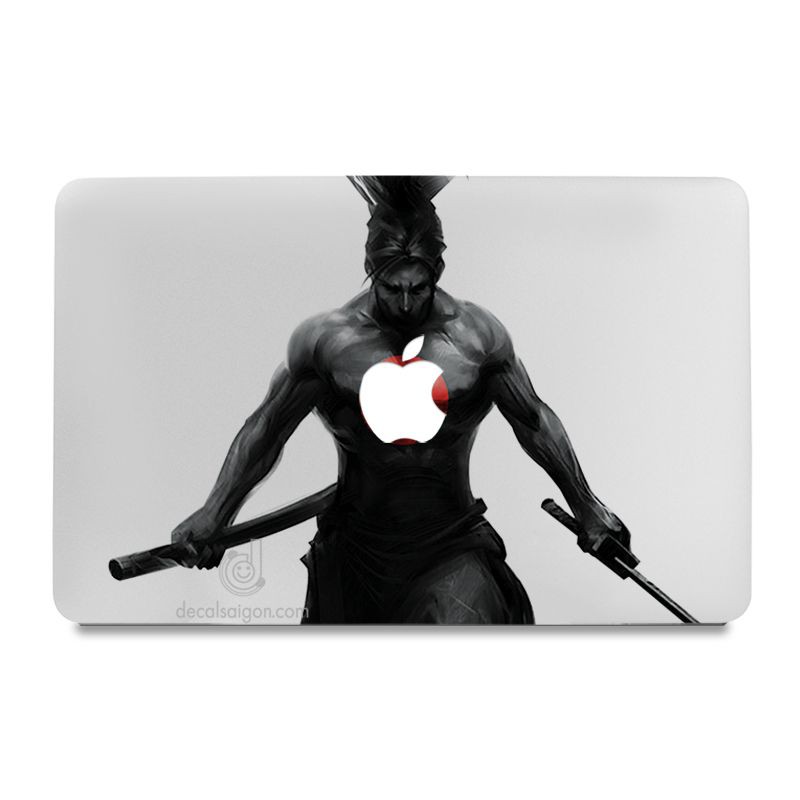 Decal Dán Laptop Cho Macbook Mac - 04