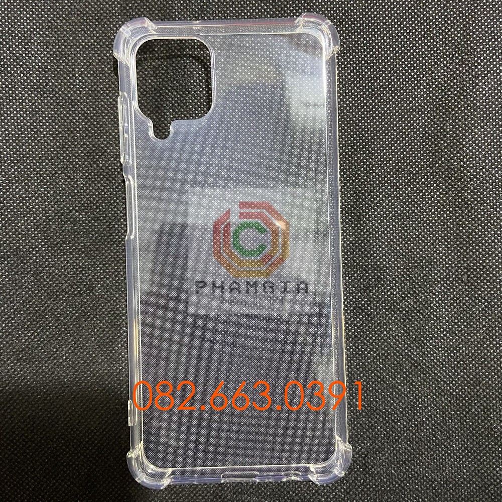 Ốp lưng Samsung A12 / A22 chống sốc dẻo trong siêu đẹp