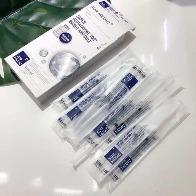 Tinh Chất Làm Trắng Sur.Medic