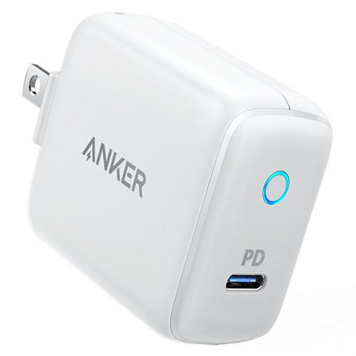 Adapter Sạc 1 Cổng Anker PowerPort 18W Hỗ Trợ PowerDelivery PD - A2019