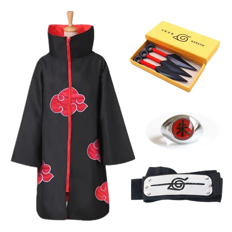 Áo choàng hóa trang nhân vật Uchiha Itachi trong Naruto