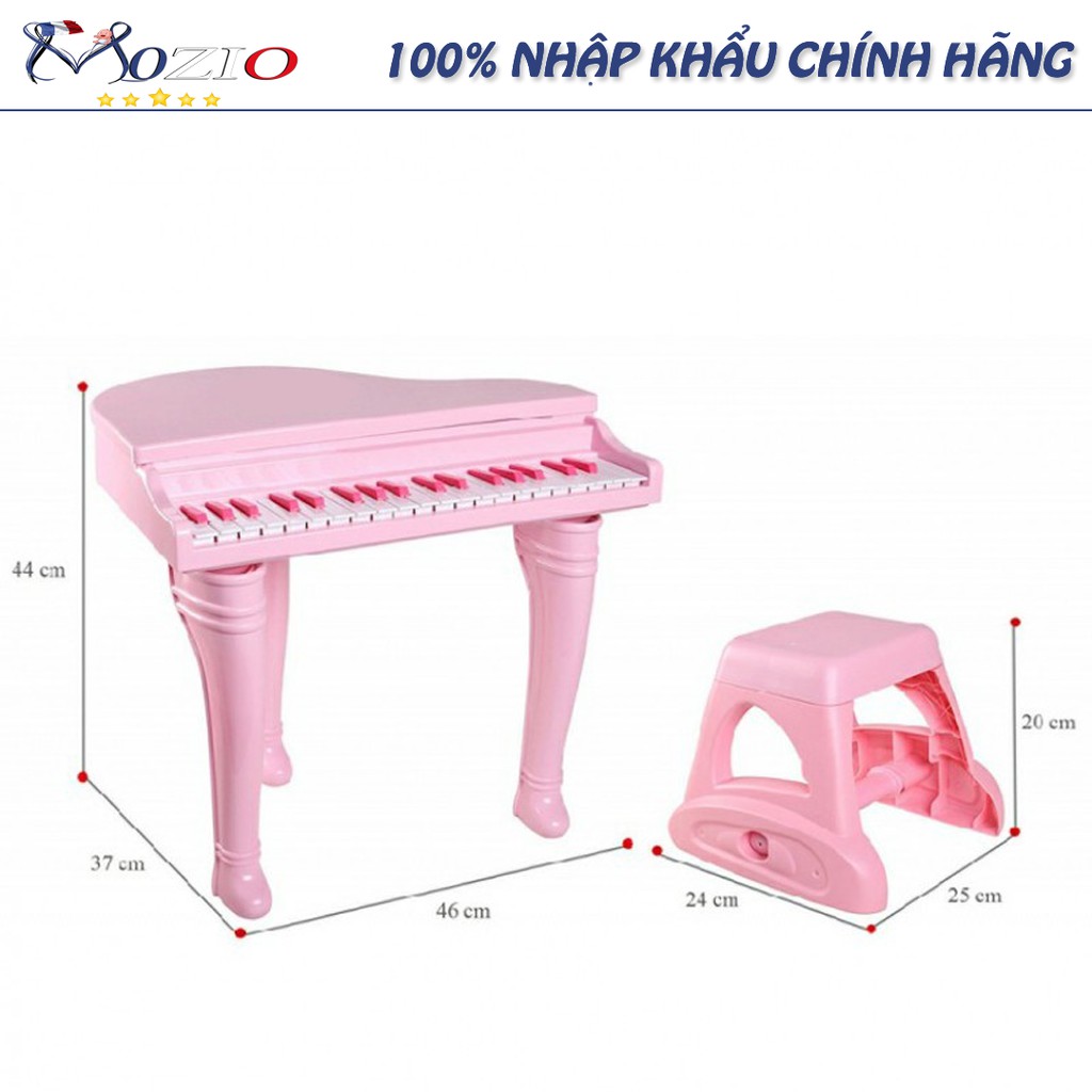 Đồ chơi cho bé ⚜️ FREESHIP ⚜️  Đàn Piano Cổ Điển Kèm Mic Winfun 2045