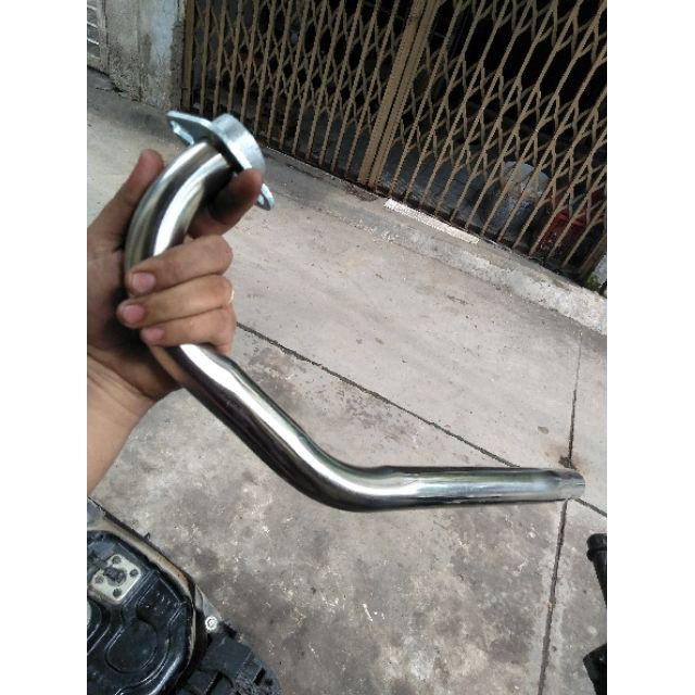 Cổ pô inox 304 exciter 135, 150, winner