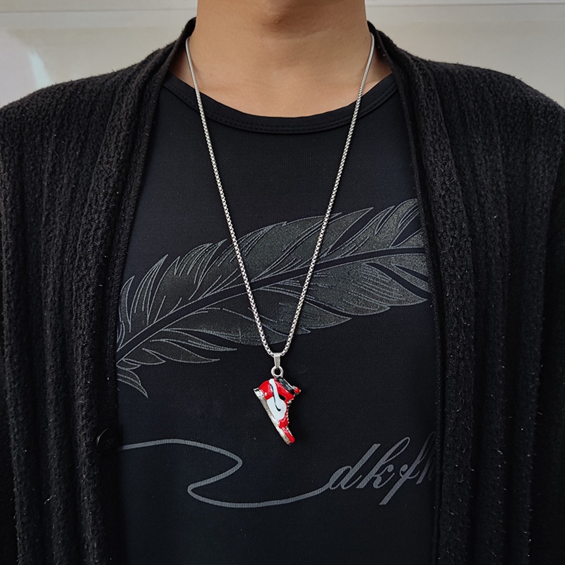 Vòng cổ Thép Titan Phong Cách hip-hop Thời Trang Cho Nam Và Nữ