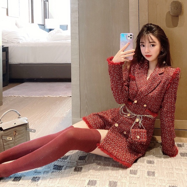 Áo dạ dáng dài