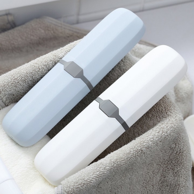 Hộp đựng bàn chải đánh răng/kem đánh răng/bút chì/dụng cụ nhà tắm tiện lợi khi đi du lịch