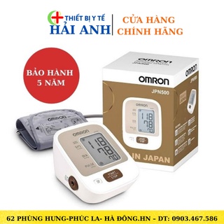 Máy Đo Huyết Áp JPN 600 Omron Nhập Khẩu Nhật Bản