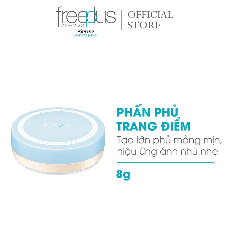 Phấn Phủ Trang Điểm Dịu Nhẹ Freeplus 8g