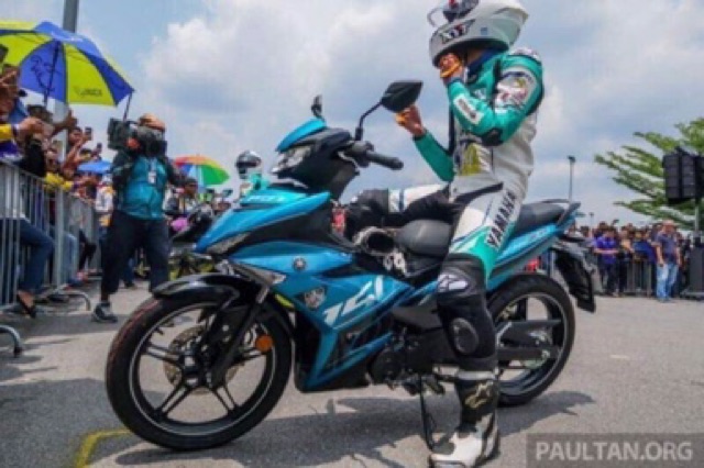 Tem ex 150 y15zr malay 2019