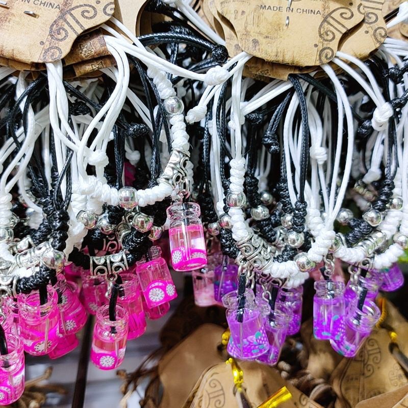 Sỉ 12 chiếc vòng tay trà sữa  95k