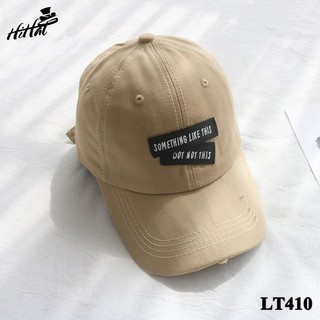 Mũ lưỡi trai thêu chữ phong cách cá tính