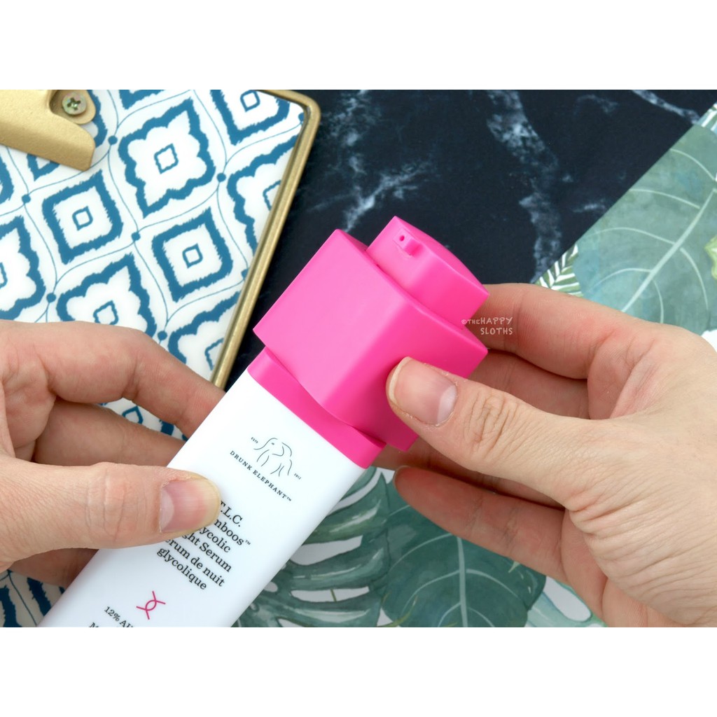 Drunk Elephant - Serum dưỡng da T.L.C Framboos Glycolic Night Serum 30ml