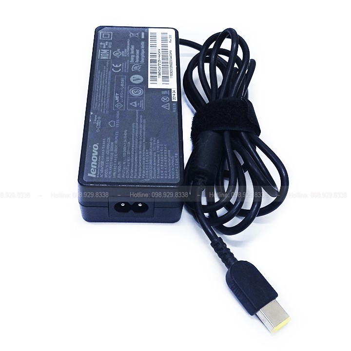 Dây Sạc Laptop Adapter LENOVO Chân USB 65W, 90W, 135W - Bảo hành 1 năm