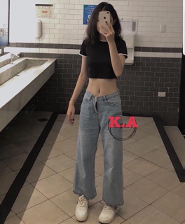 Áo body cổ viền