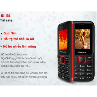 Điện thoại masstel izi 104