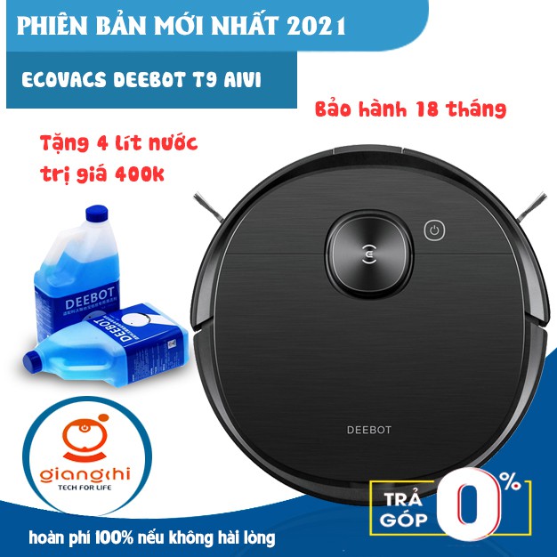 , Lực hút 3000PA, 2 Chổi giữa chống rối - giangchi